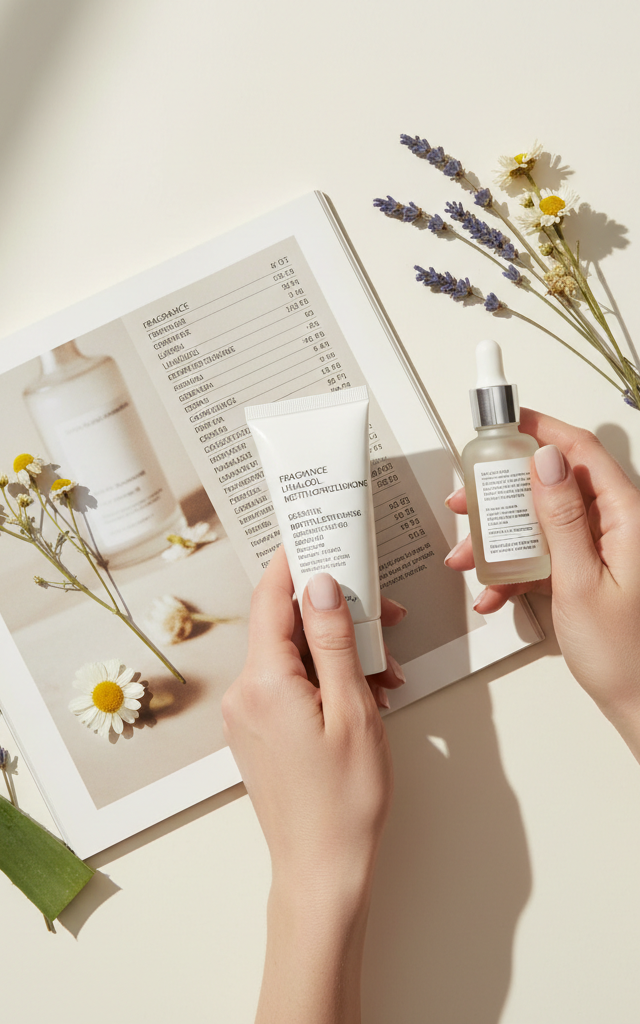 How to Spot Common Skin Allergens on an Ingredient List