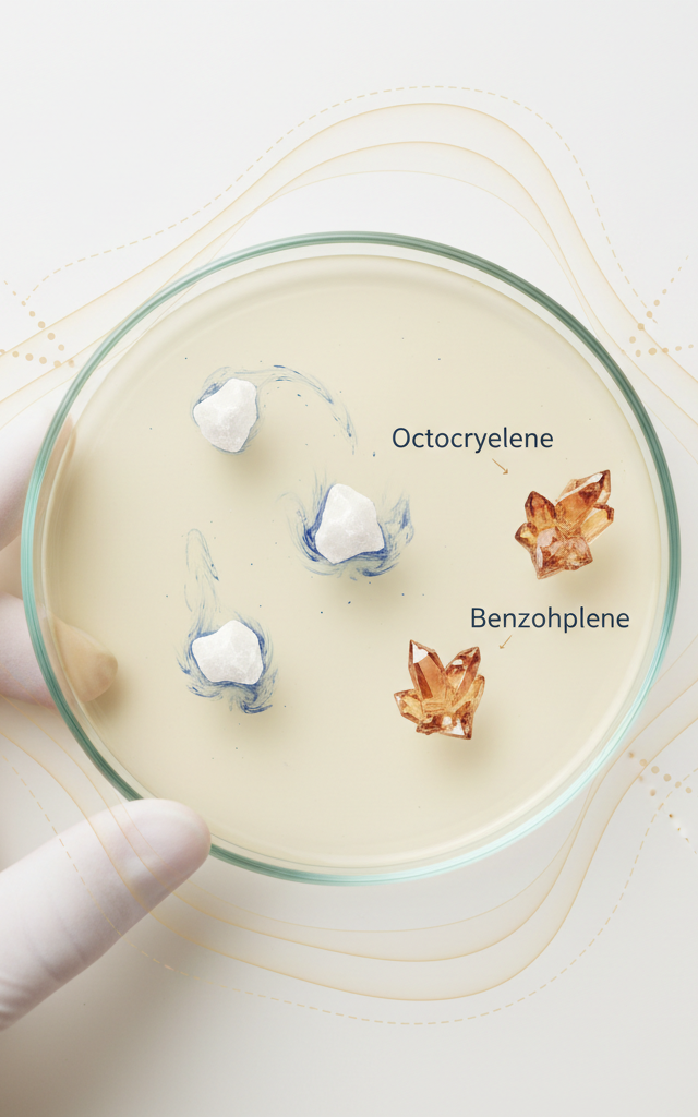 Octocrylene Safety: The Science on Degradation & Absorption