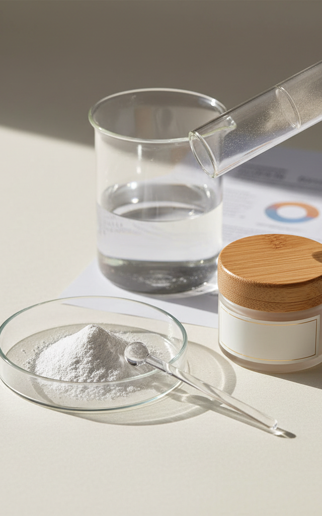 Titanium Dioxide in Powders: A Look at Inhalation Safety