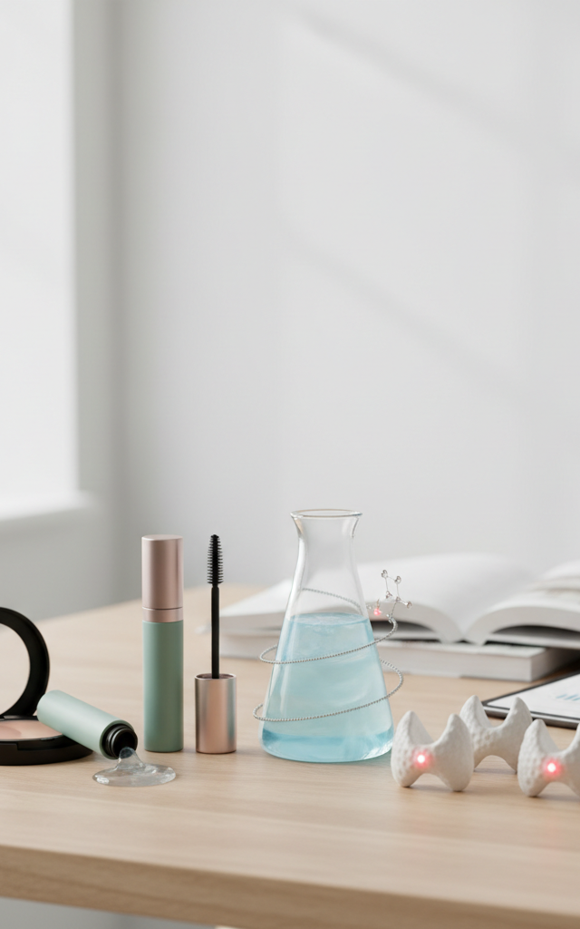PFAS in Cosmetics: A Scientific Look at Thyroid Health Risks