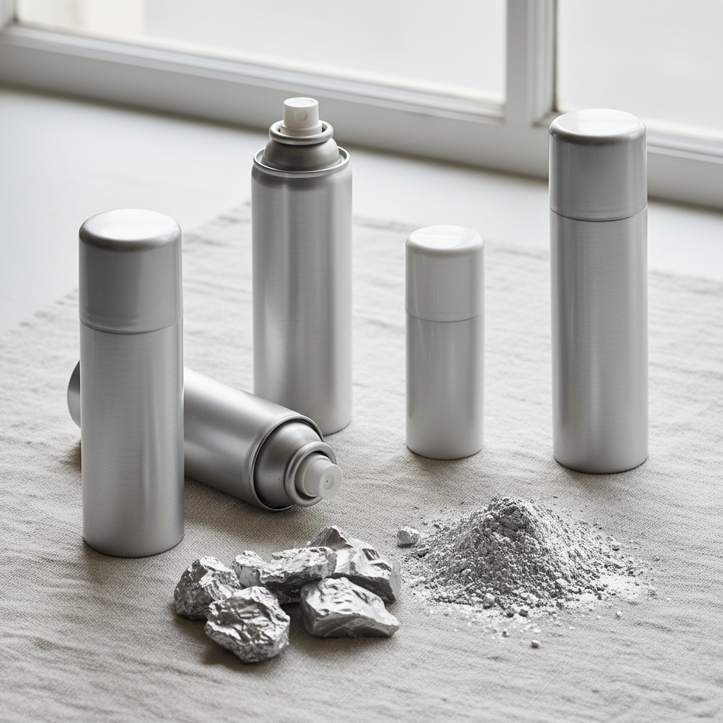 Aluminum in Antiperspirants: A Scientific Look at Sweat & Safety