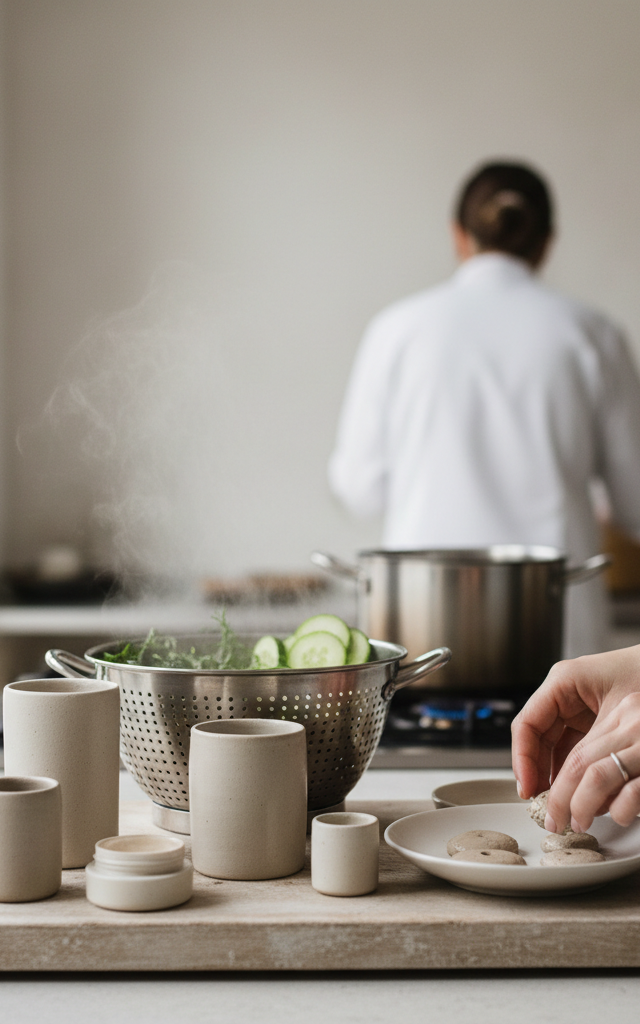 A Chef's Guide to Heat and Steam-Proofing Your Skincare
