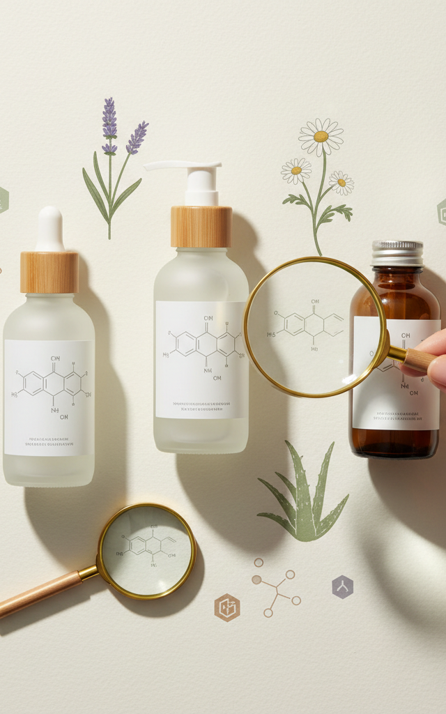 A Guide to Identifying Endocrine Disruptors in Body Lotion