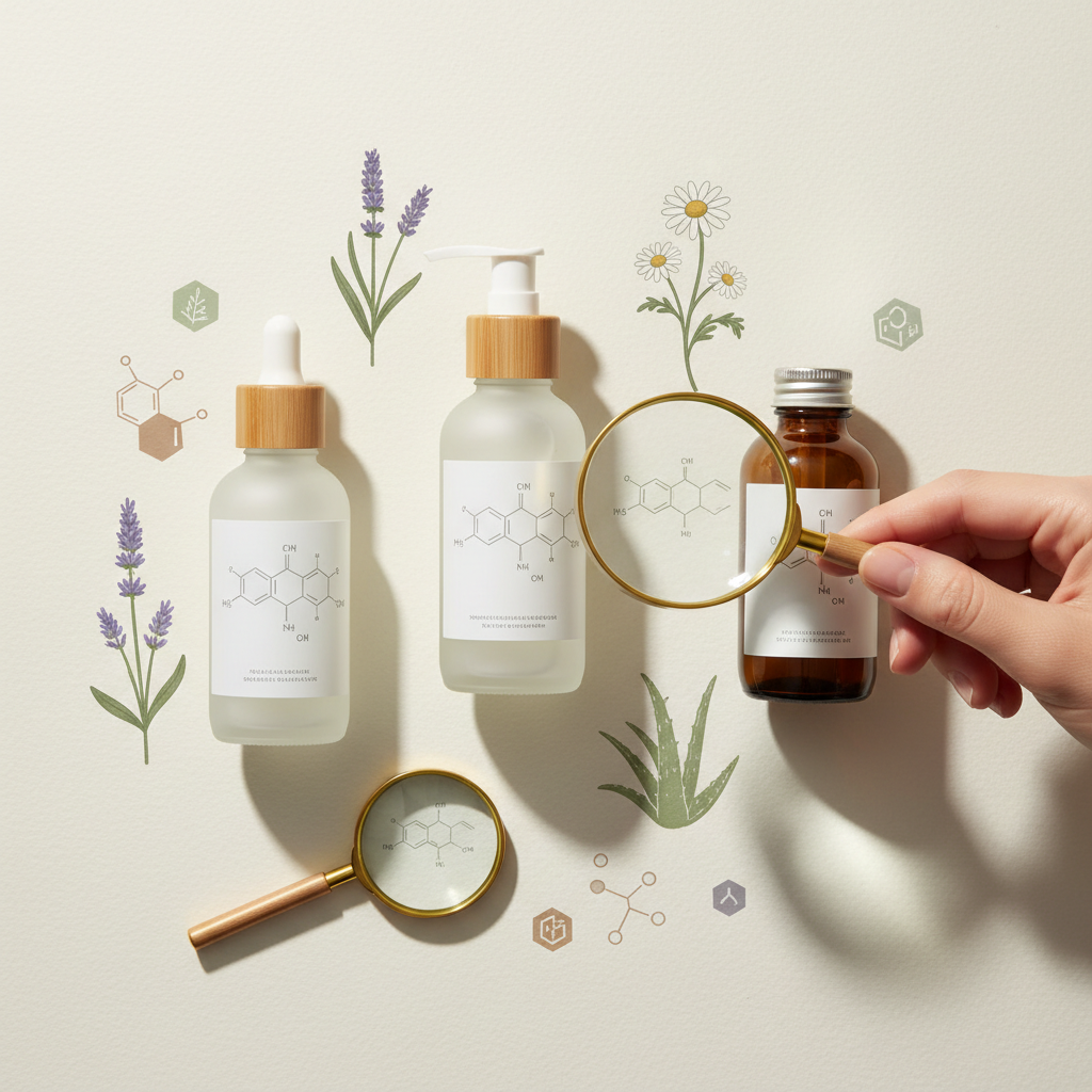 A Guide to Identifying Endocrine Disruptors in Body Lotion