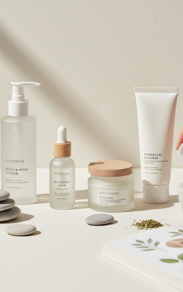A Guide to Building a Non-Comedogenic Routine for Acne