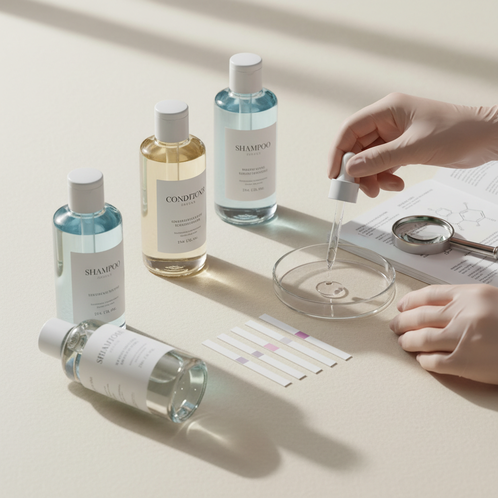Finding Formaldehyde Releasers in Hair Products: A Guide